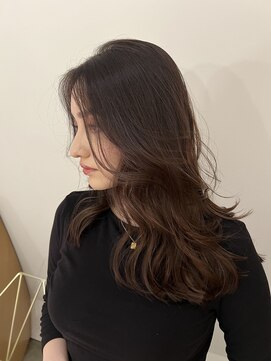 アンドビューティフル 恵比寿(andbeautiful) ナチュラルブラウンハイライト