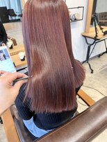 アエル(aeru)&nbsp;ピンクベージュ/髪質改善/美髪矯正