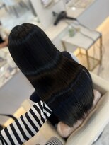 シャルム バイ アローズ 久留米店(CHARM BY AROSE)&nbsp;髪質改善/Jewel color/オフブラック