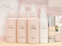 グッドバイたる海ちゃんの雰囲気（リトハピ化粧品を使って施術しております）