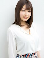 ファクトリーファイブ(Factory5)&nbsp;小顔ボブミディアムオリーブ20代30代40代くびれミディ韓国ヘア