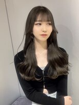 アルーシェ 新宿店(Alushe)&nbsp;韓国レイヤー×グレージュ