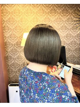 キタロウ (kitaro) さらさらミニボブ