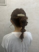 エクラートリアーラ 藤沢店(ECLART Reala) ヘアセット♪