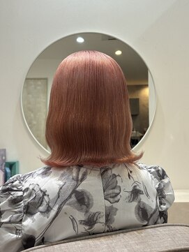 ラビス 池袋(Lovis) 《鳥越》ワンレン/小顔[エクステ/インナーカラー/韓国/池袋]