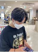 メンズ/ハイライト/バレイヤージュ/デザインカラー/銀座/有楽町