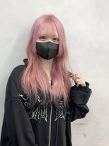 ローレン(Lolen.)&nbsp;【ホワイトピンク×エンドカラー】嶋津 雄大