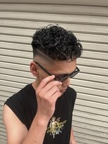メンズグルーミングナンバーナイン(MEN'S GROOMING NUMBER NINE)&nbsp;フェードスペインカール/姫路/メンズサロン