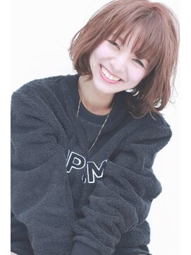 ラフィス ヘア ルー 福山2号店(La fith hair ruu.) 【La fith】 トレンド☆フレンチボブスタイル