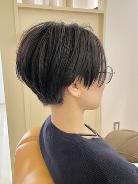 トゥーリ 春日店(tuuli) tuuli☆30代40代ペールベージュ切りっぱなしショート　141