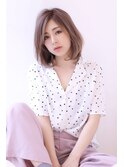 20代30代40代50代ボブルフネビージュ小顔ワンレンショート