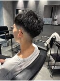 フェードアップバング