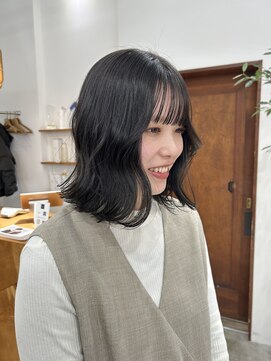 オーリーエトワ 御器所(oorry.etwa) 透明感グレージュ韓国風巻き20代