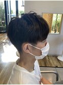 刈り上げ ショートヘア ショートマッシュ