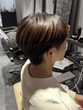 エニー 栄(Any) men's hair ☆ 韓国風シースルーマッシュ