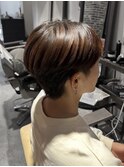 men's hair ☆ 韓国風シースルーマッシュ