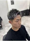 ツーブロック・メッシュ