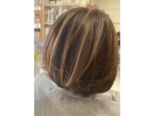 ビューティーサロン クレマン(Beauty salon a.cr'emant.)の雰囲気（大人気★デザインカラー！！白髪染めでも◎デザイン豊富）