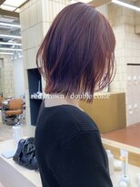 パークレーン アイス イヴェン(park lane ICI yeven)&nbsp;_名古屋ブリーチなしダブルカラーレッドブラウンボルドーカラー