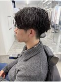 【Lond LOGAN亀井】お客様スタイル　波巻きスパイラル