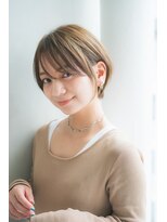 アリエッタ ギンザツー(ARIETTA GINZA2) 20代30代40代50代小顔ひし形ショートボブ丸み前下がり