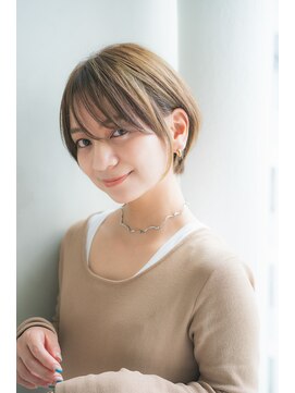 アリエッタ ギンザツー(ARIETTA GINZA2) 20代30代40代50代小顔ひし形ショートボブ丸み前下がり