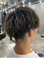 ライズ 渋谷店(RISE)&nbsp;【ハイライトツイストスパイラルパーマ】モテモテパーマ！