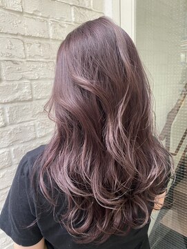 ルノン(LUNON) イメチェンヘアスタイルホワイトブロンド外ハネボブ美髪のススメ