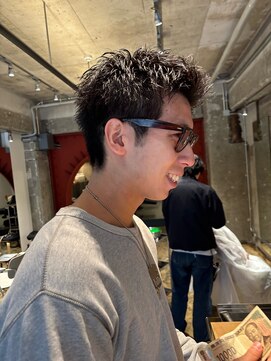 ハマモト 刈り上げすぎないショートヘア