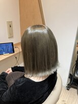 アンフィ 東京(Amphi)&nbsp;【ケアブリーチでつくる!!春感オリーブベージュ♪】