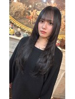 ユウハウスビジュー(YU HOUSE BIJOU) ロングレイヤースタイル