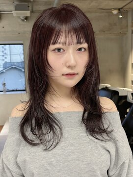 フィルムス 表参道(FILMS) ココアベージュ/黒髪/クラゲヘアー/オリーブグレー/ボブ/表参道