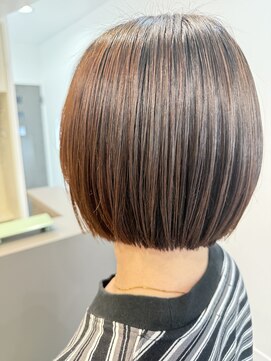 サザ 坐 ヘアークラブ ミニボブ・大人ボブ