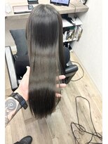 シュガー バイ エクラート 立川南口店(SUGAR by ECLART)&nbsp;【立川】オリーブカラー【髪質改善】