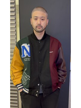 ハク 大阪心斎橋(HAK.) ホワイトベージュカラー×GIカット