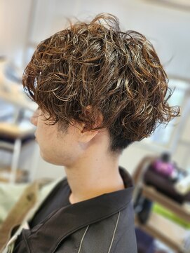 オッジ ヘアー 深谷店(Oggi Hair) パーマ後メンテナンスカット  ６月