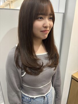 オリンテ バイ レシッド 表参道(orente by rcid) 【谷】ナチュラルレイヤー＊ロング