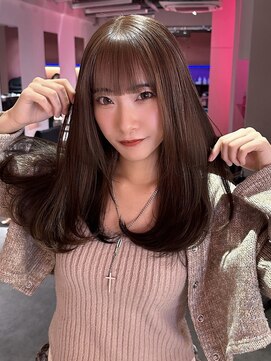 ダズリングディア(Dazzling Deer) 中明度カラー/ブラウンベージュ/ベージュ/卵型