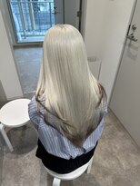 モニカ 原宿店(MONIQA)&nbsp;裾カラー