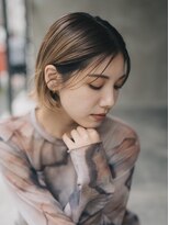 ルームヘア 曙橋店(Room hair)&nbsp;ボブ/グレージュ/大人女性/レイヤー/ショート[曙橋]