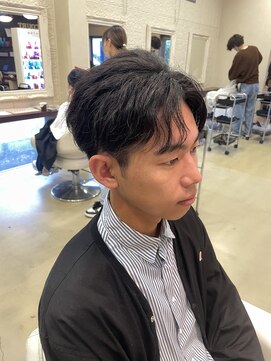 浪漫館 アールズコート(R's Court) くせ毛活かしのニュアンスパーマ @木原 6.21