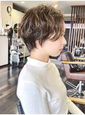 【clair清水恭平】30代40代襟足改善ショートカット/似合わせ