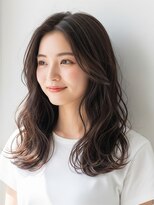 ピュア プレイス ラボ(PURE PLACE LABO)&nbsp;【PURE PLACE×北島】 ロングヘア×パーマスタイル