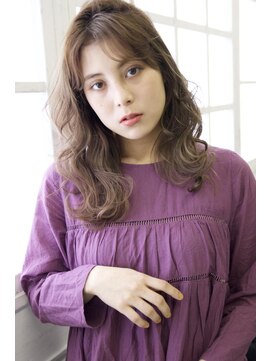 ソース 茨木(SOURCE) 美髪♪透明感くすみベージュカラー