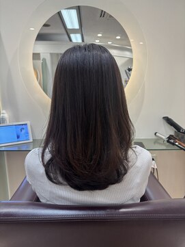 松本平太郎美容室 銀座パートフォー(PART４) 髪質改善カラー　◎２０代　３０代　４０代