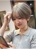 レディースショートスタイル
