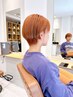 【14日限定クーポン】カット＋マッサージシャンプー