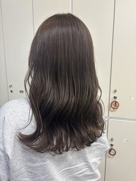 プランタンアヴェダ(printemps AVEDA) シースルーグレージュ