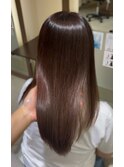 色持ちいいチョコベージュ＾＾
