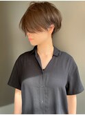 【morio】黒髪　ハンサム　女子力　ショートヘア♪